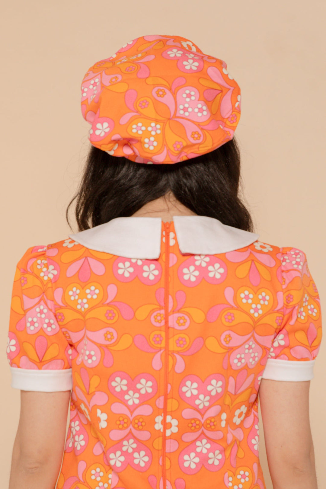 The Clementine Daisy Beret