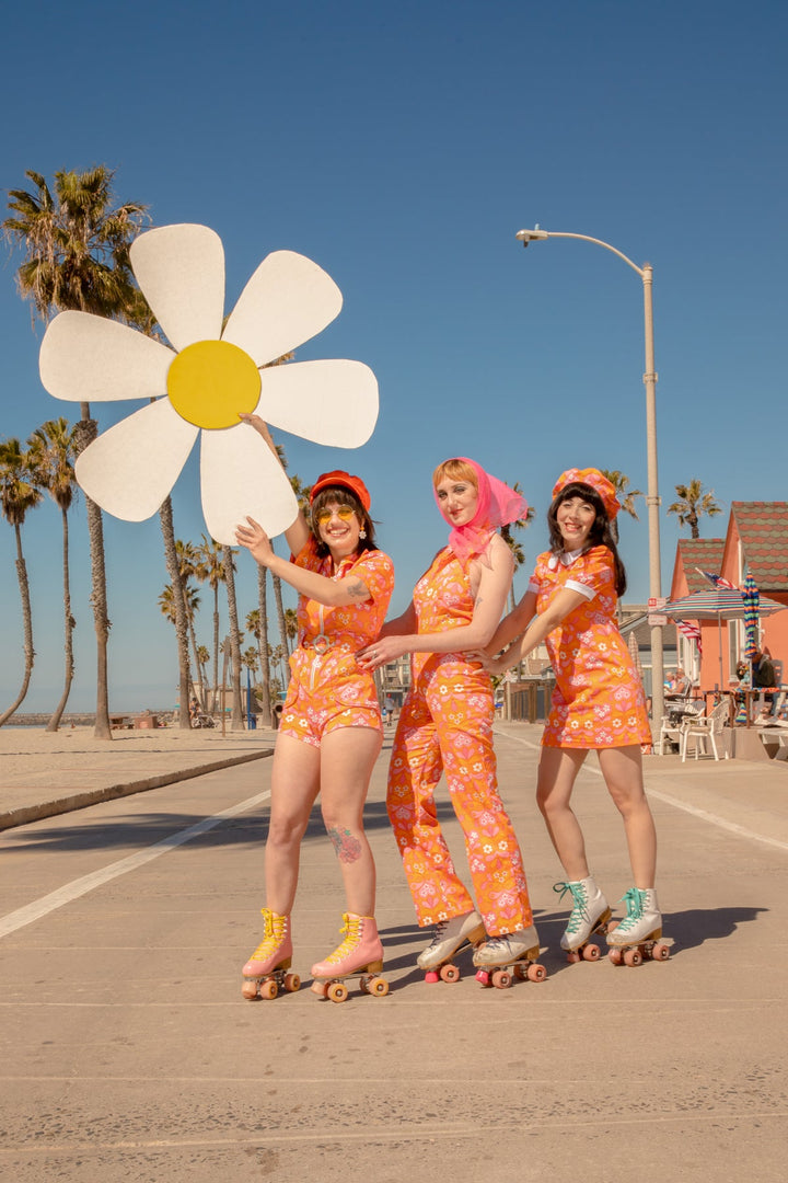 The Clementine Daisy Beret