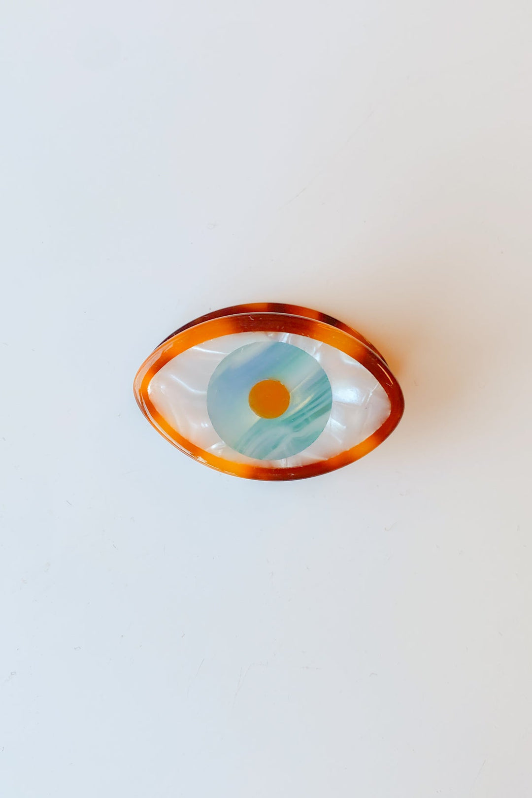 Mini Eye Hair Clip