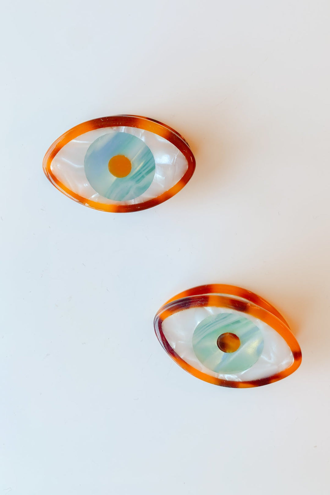 Mini Eye Hair Clip