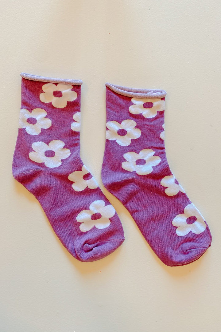 Softie Socks in Lilac