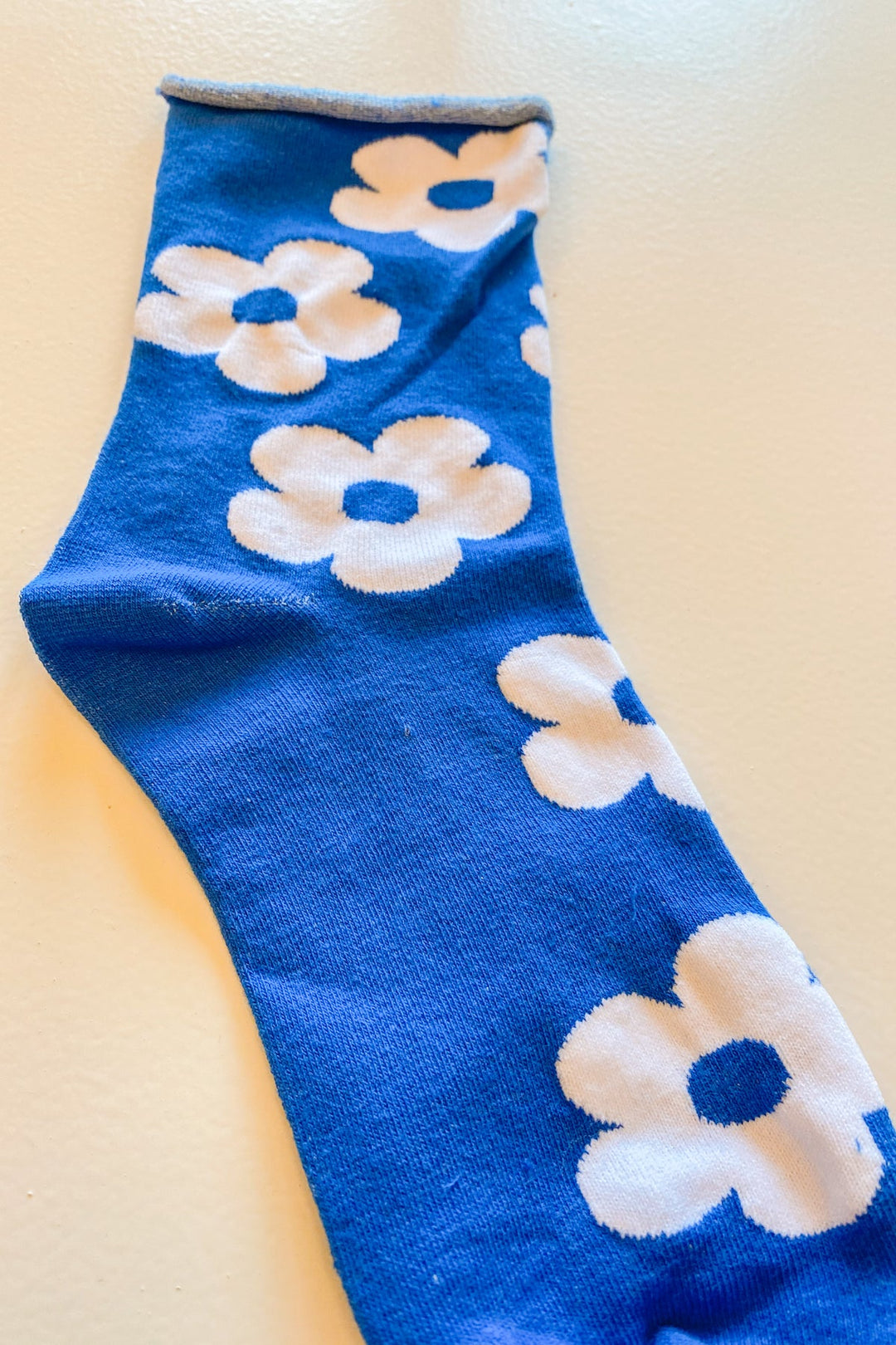 Softie Socks in Electric Blue