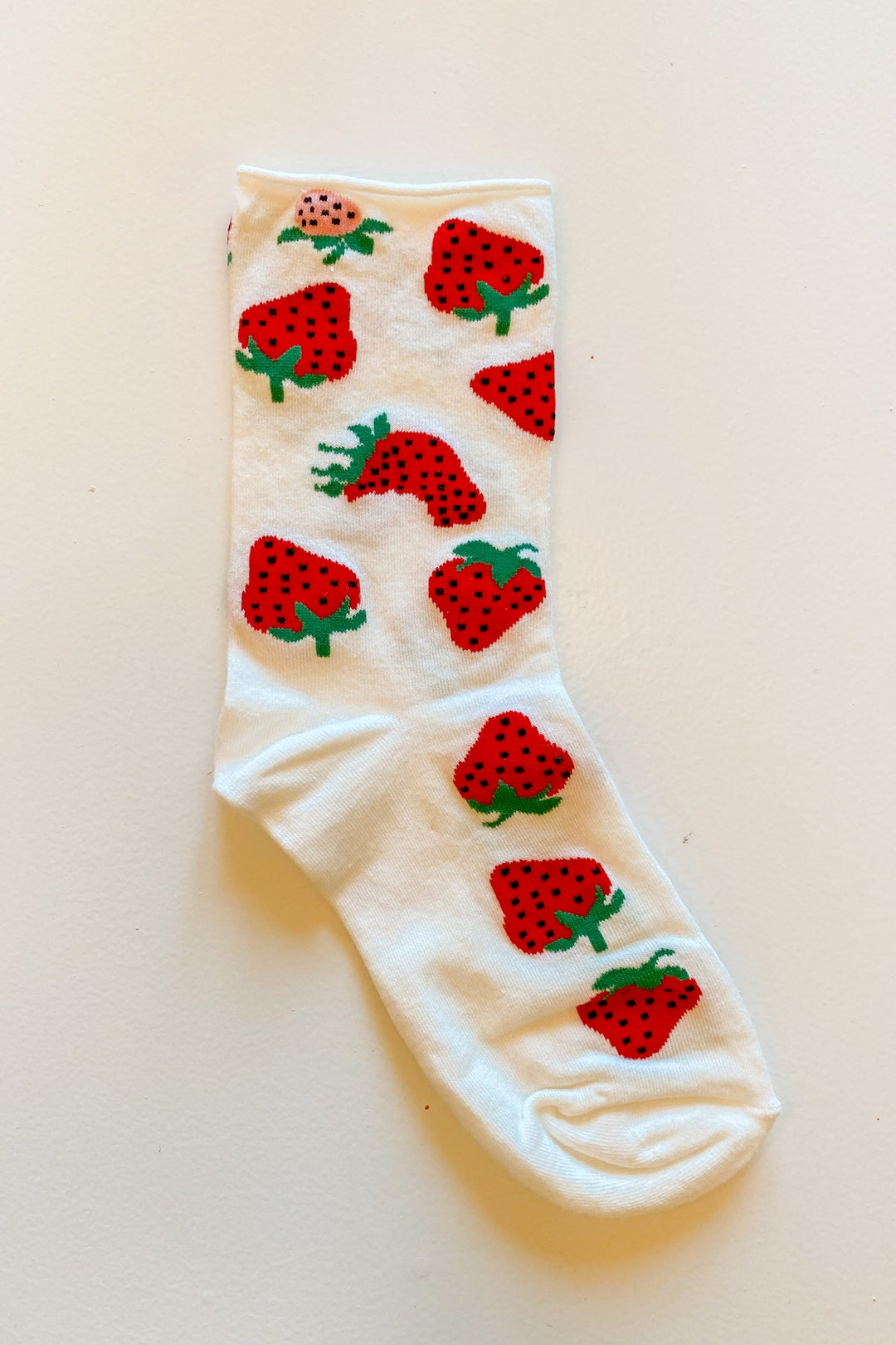 Softie Socks in Strawberry