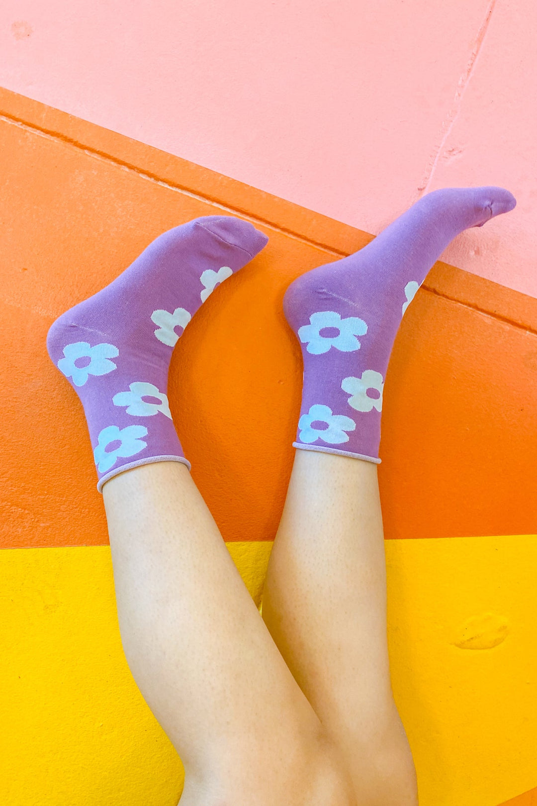Softie Socks in Lilac