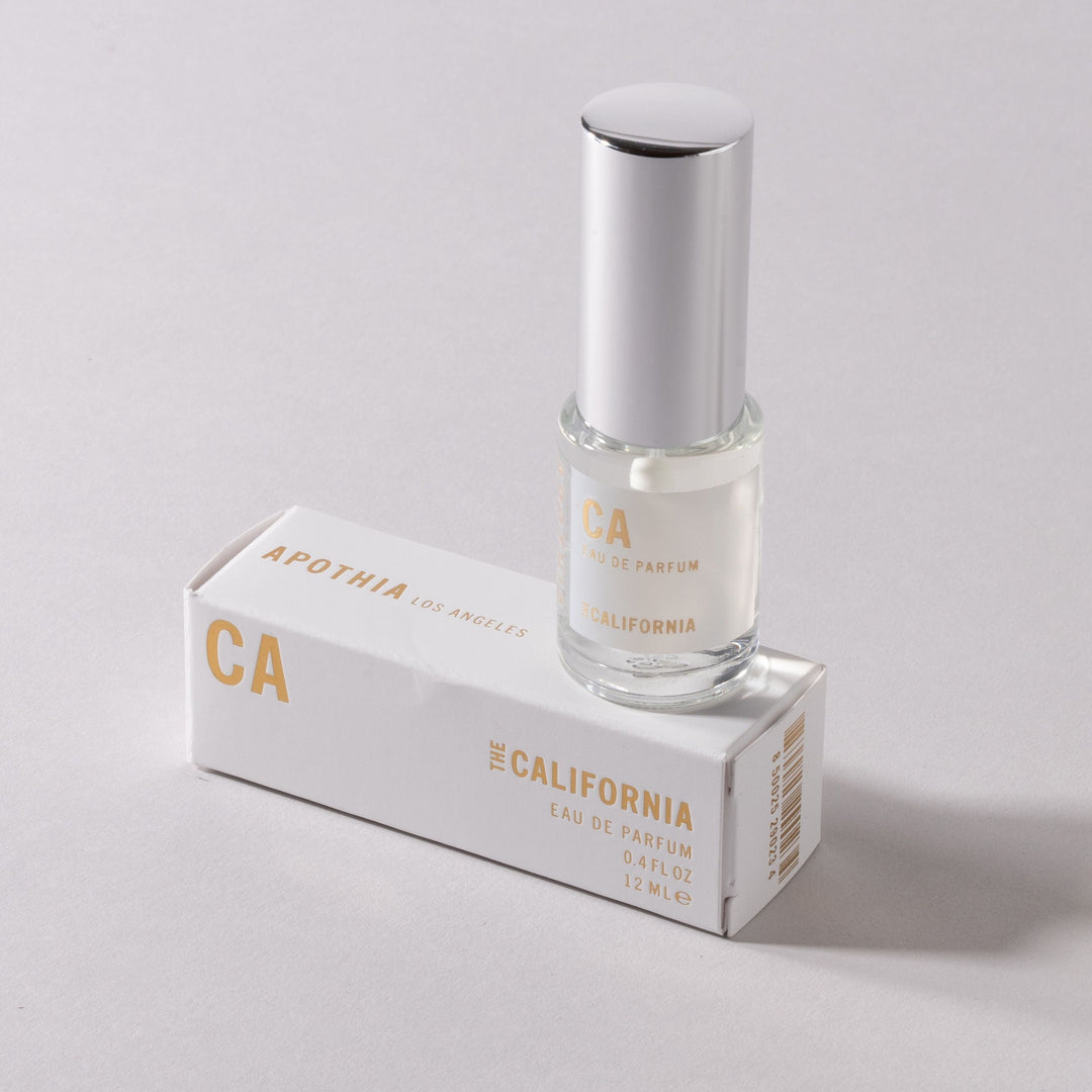 CALIFORNIA | Exotic White Flowers x Vibrant Green Leaves | Travel Eau de Parfum