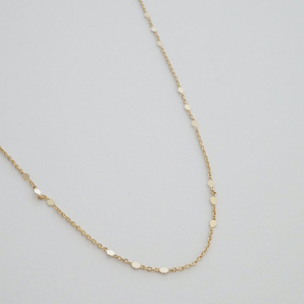 Morse Code Chain Necklace