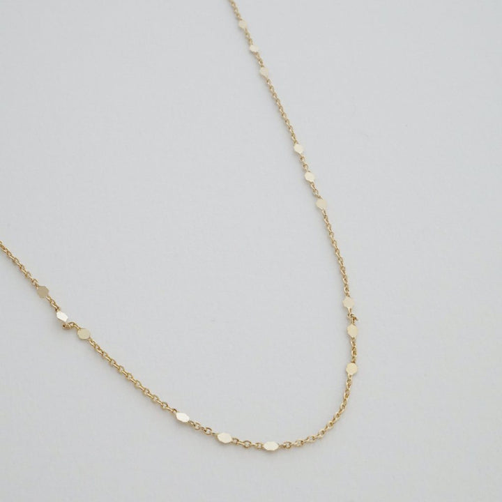 Morse Code Chain Necklace