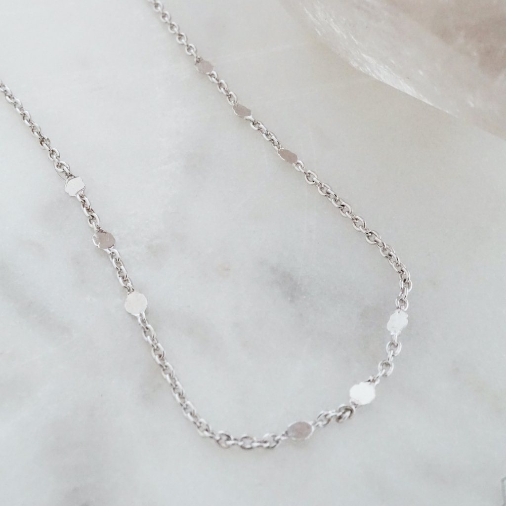 Morse Code Chain Necklace