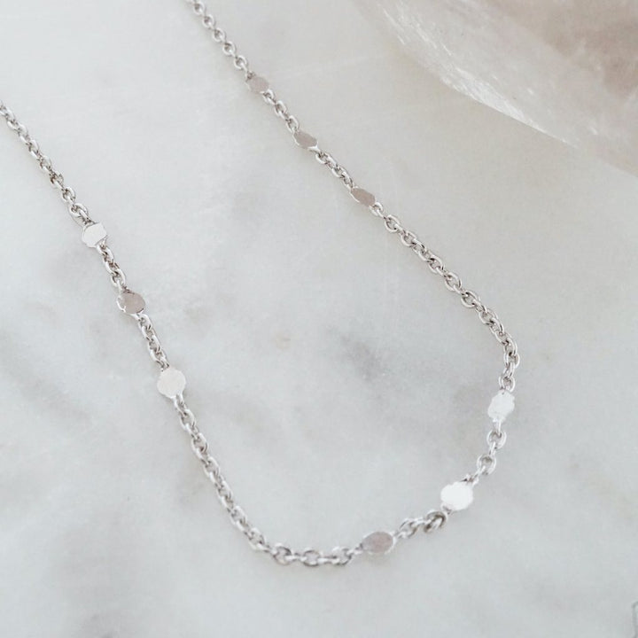 Morse Code Chain Necklace