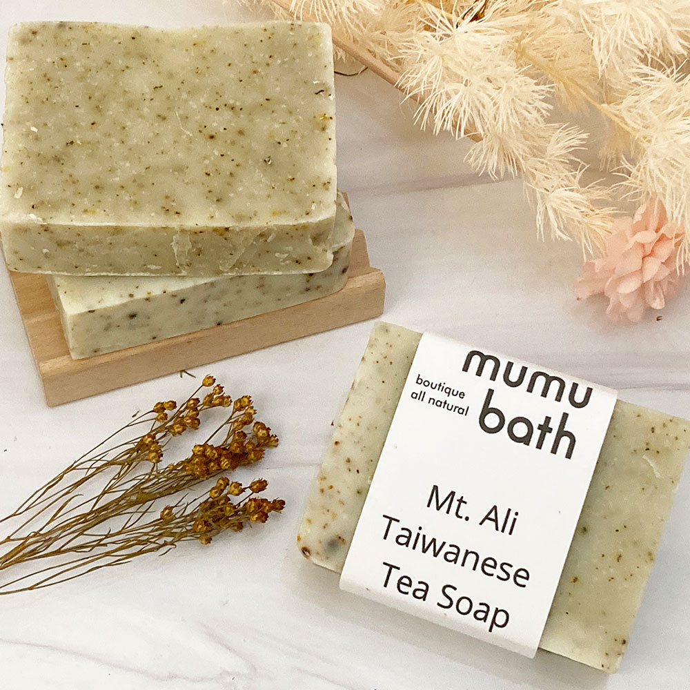 Mt. Ali Taiwanese Tea Soap