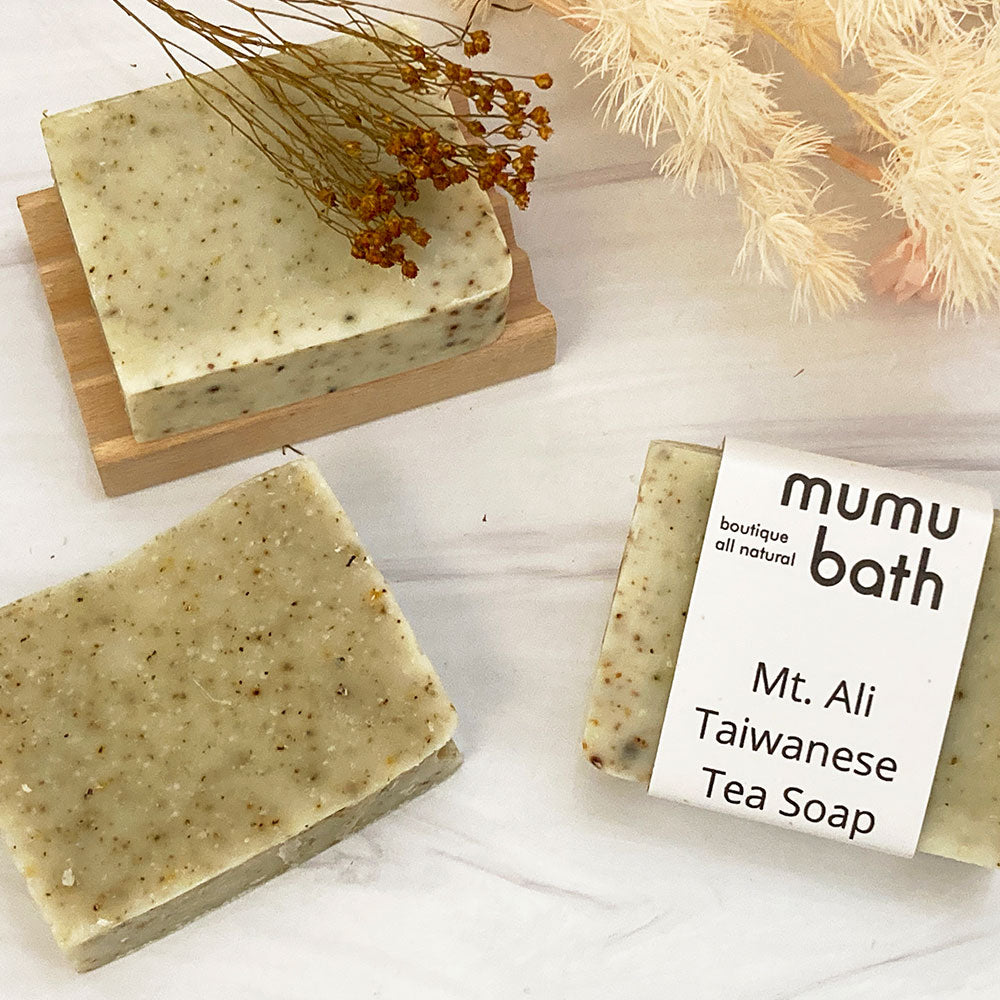 Mt. Ali Taiwanese Tea Soap