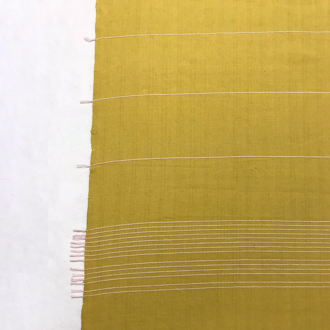 Mustard Handwoven Table Runner