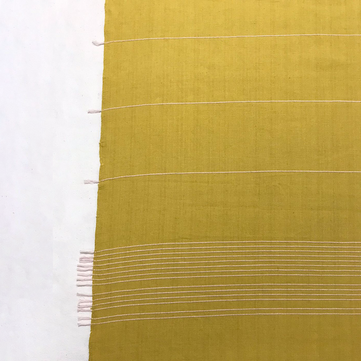 Mustard Handwoven Table Runner