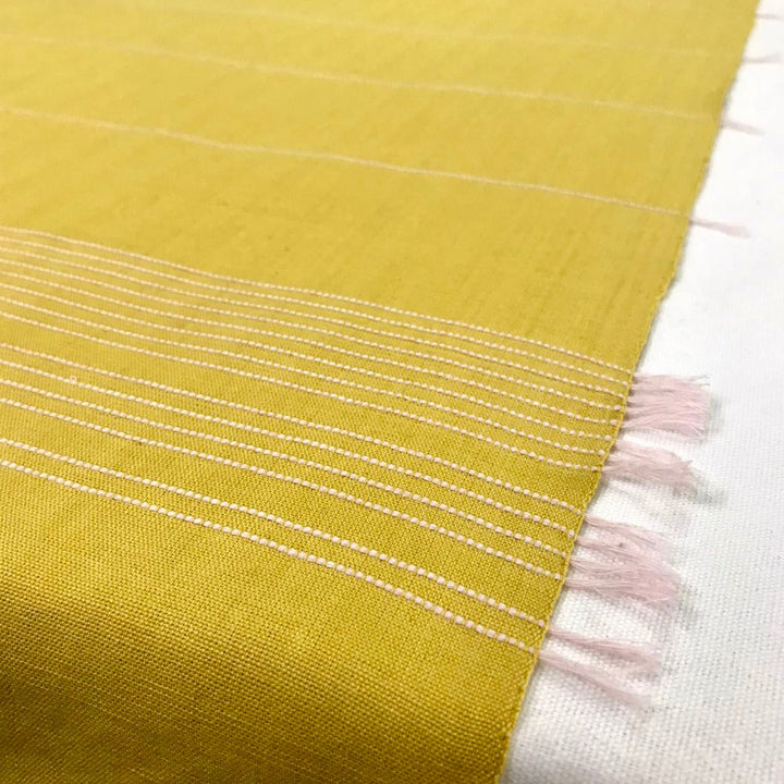 Mustard Handwoven Table Runner