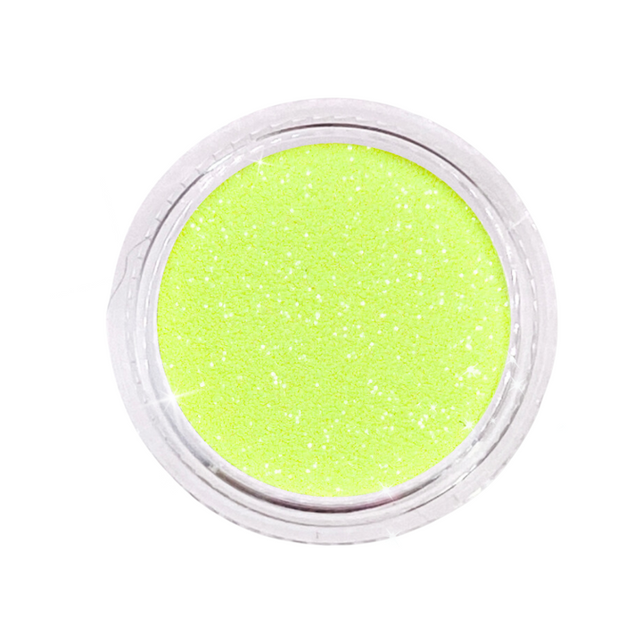 Glitter - Neon Yellow