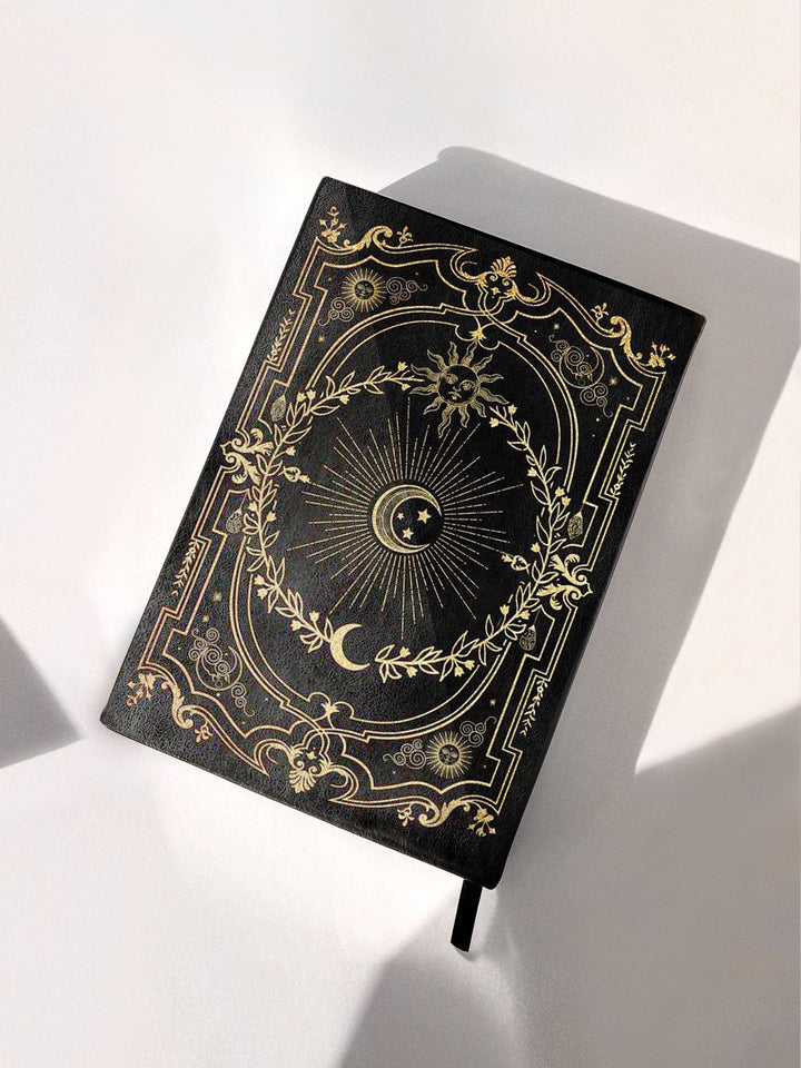 ☾ 'Sacred Dreams' Dream Journal • {Vegan Leather}