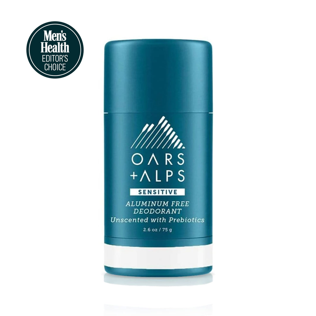 Aluminum-Free Deodorant - Unscented with Prebiotics