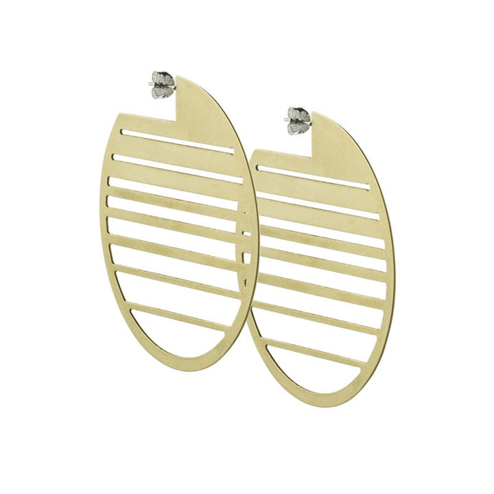 Ocaso hoop earrings