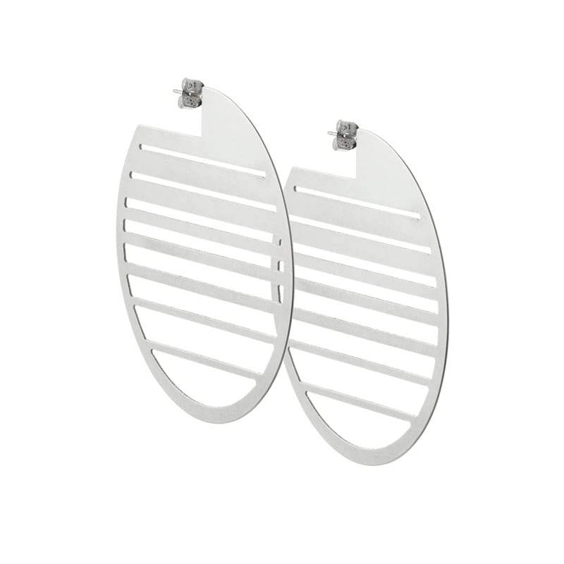 Ocaso hoop earrings