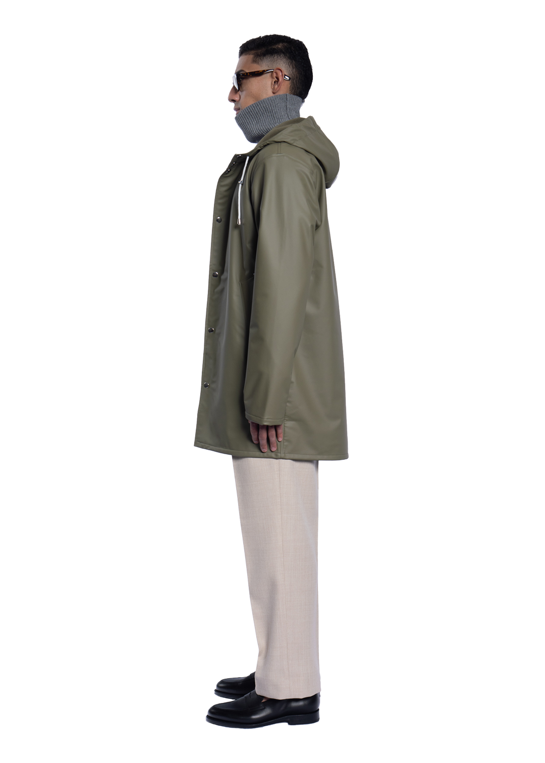 Trawler Coat Olive