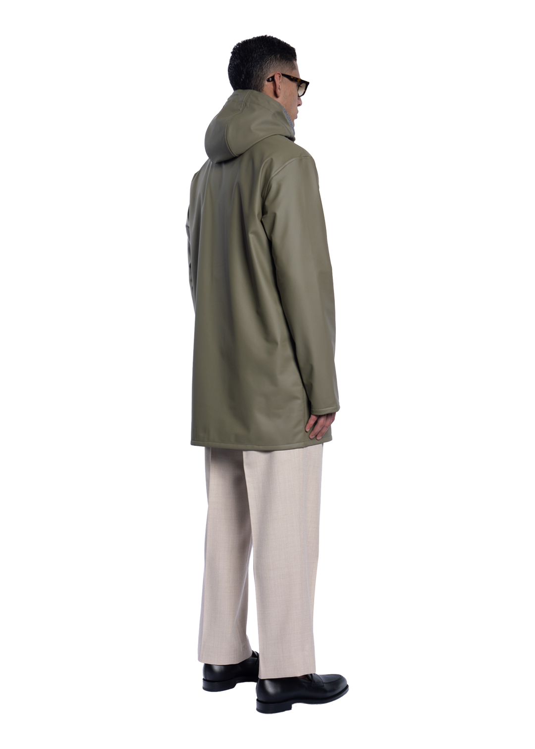 Trawler Coat Olive