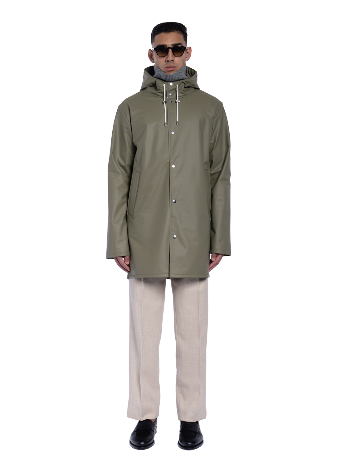 Trawler Coat Olive