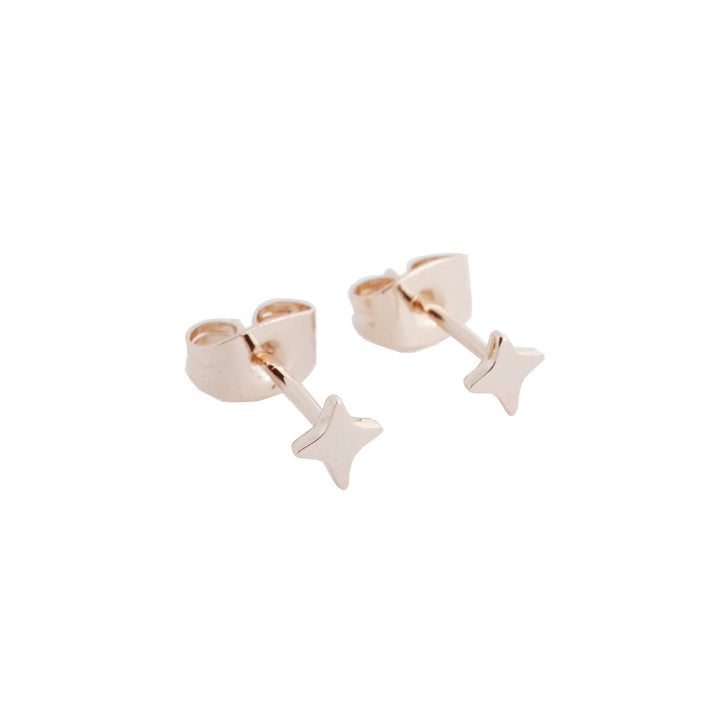 Origami Star Studs