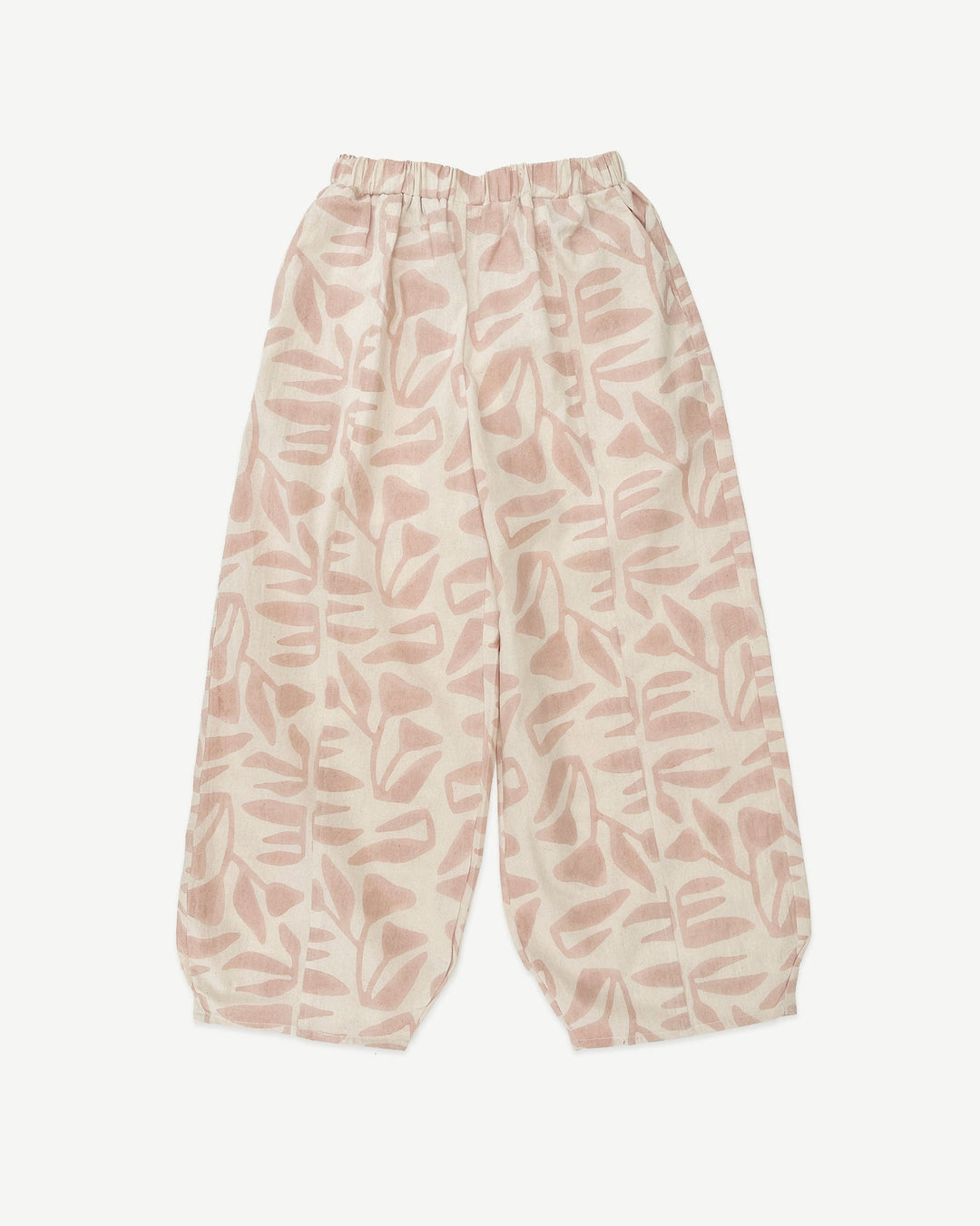 The Palace Pant in Botanical Block Print