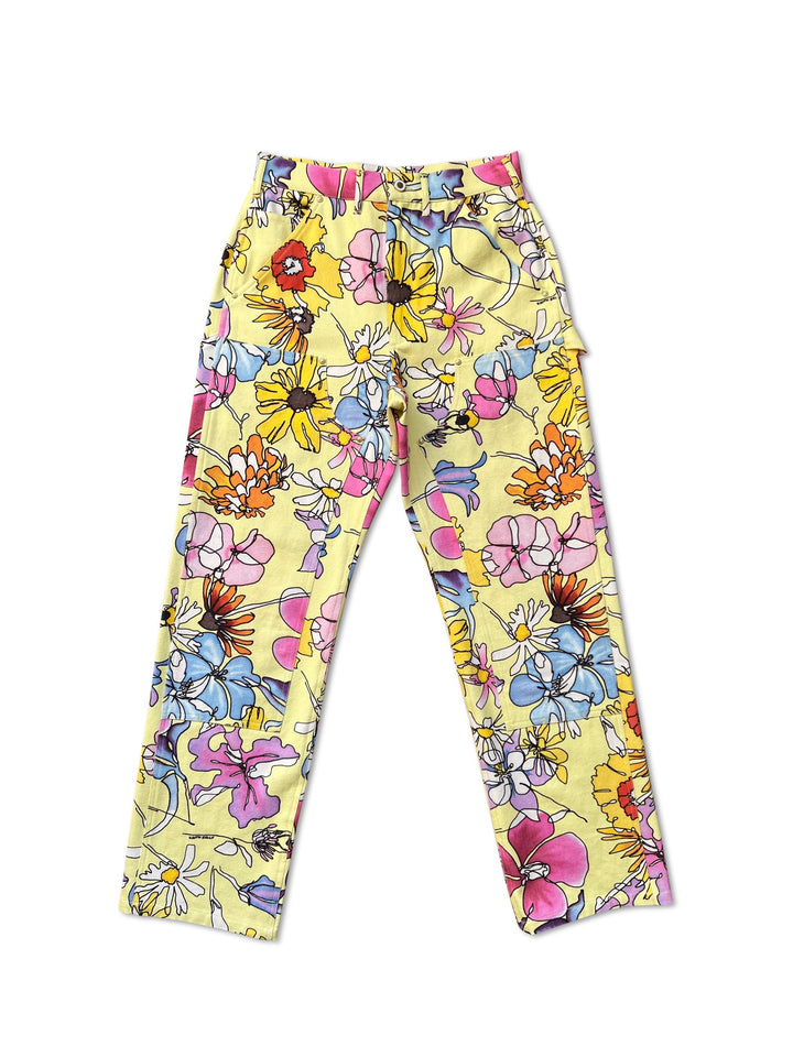 Full Bloom Double Knee Work Pants