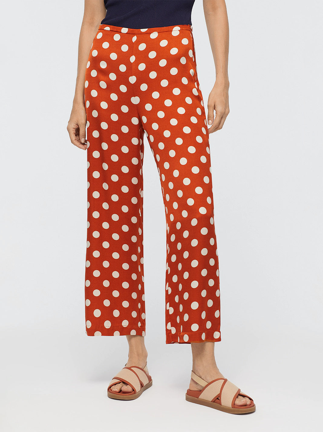 Big Dot Jacquard Pants