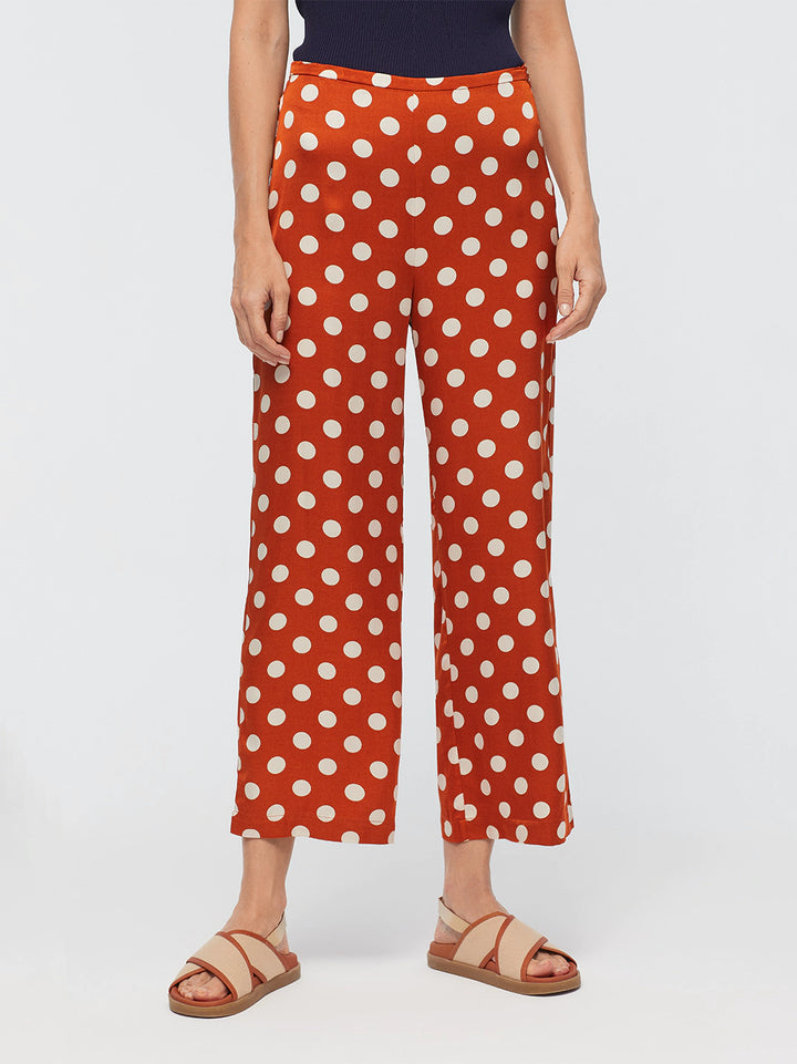 Big Dot Jacquard Pants