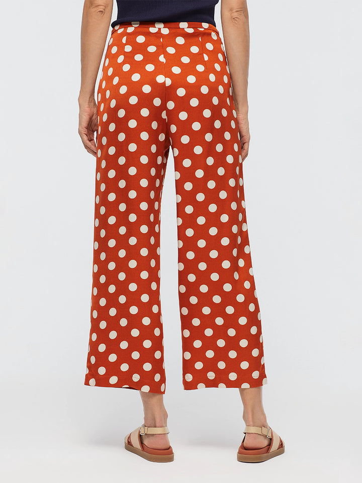 Big Dot Jacquard Pants