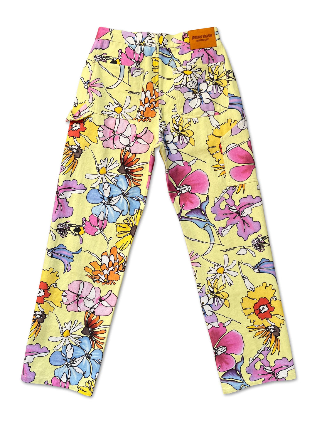 Full Bloom Double Knee Work Pants