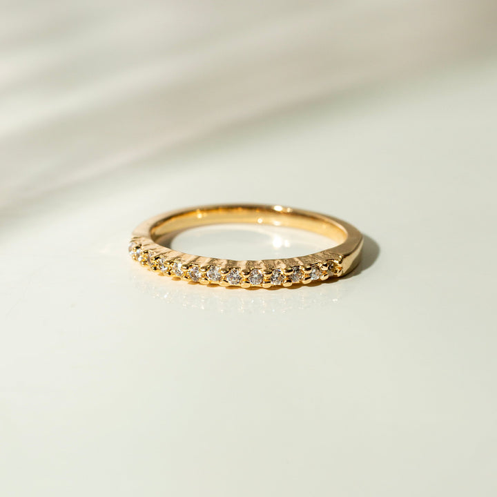 Pavé Whisper Band Ring