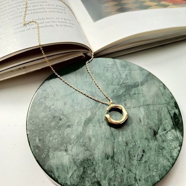 Coin Pendant Necklaces