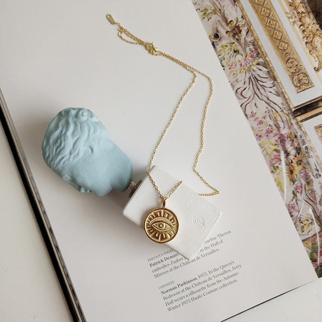 Coin Pendant Necklaces