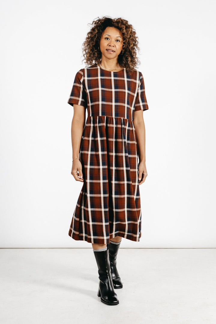 Perry Dress / Echo Ridge Plaid