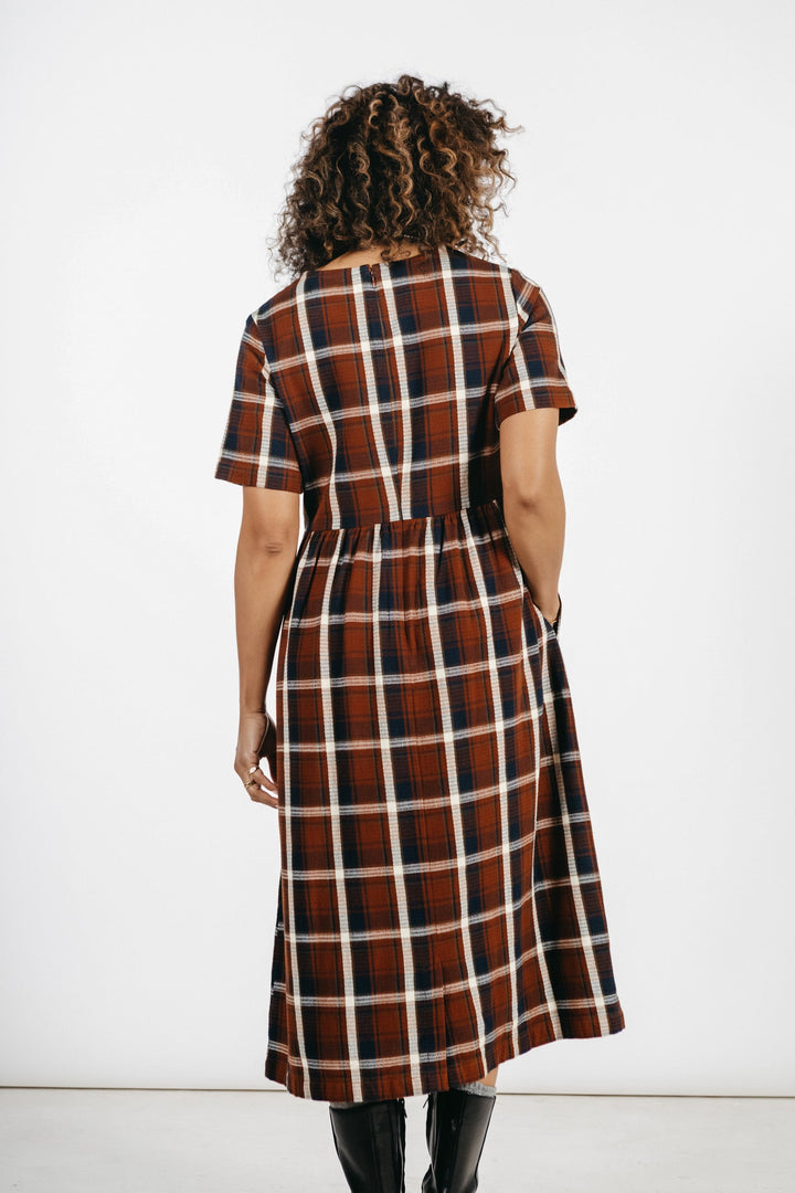 Perry Dress / Echo Ridge Plaid