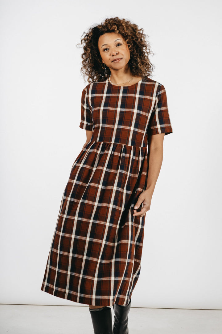 Perry Dress / Echo Ridge Plaid