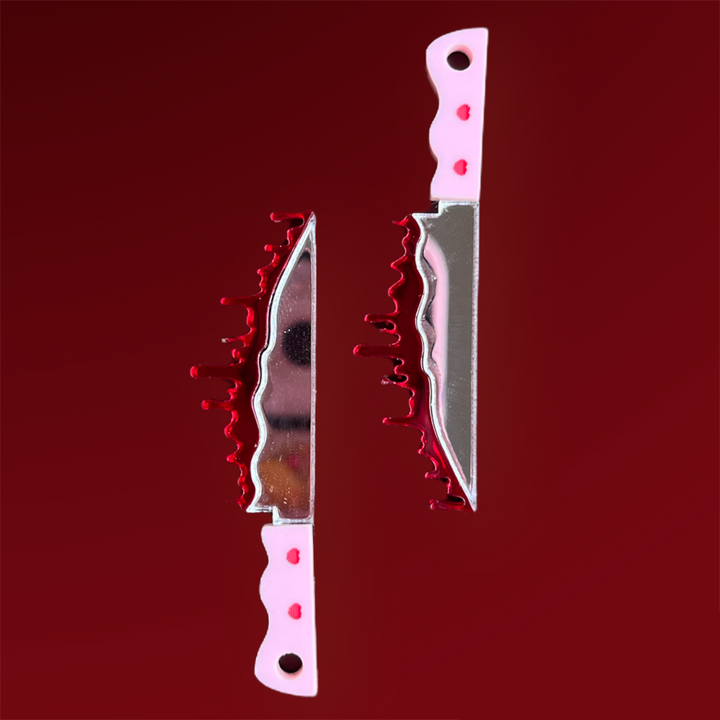 Bloody Knife Earring