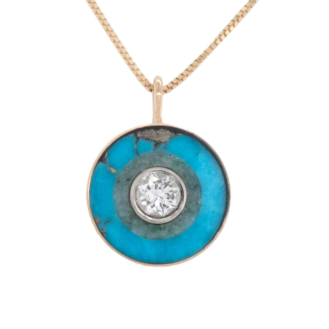 Auriga Bullseye Necklace