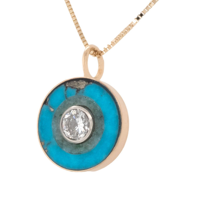 Auriga Bullseye Necklace