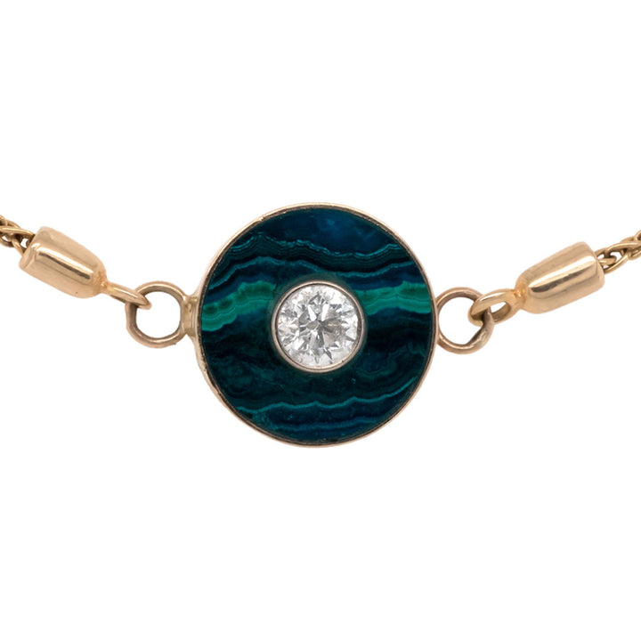 Chrysocolla Cerclen Bolo Bracelet