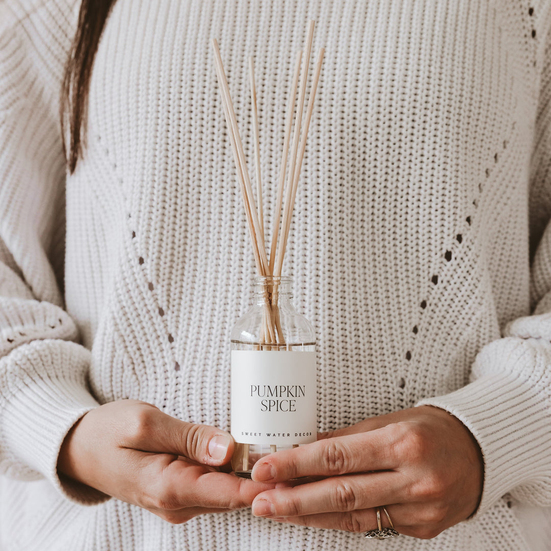 Pumpkin Spice Clear Reed Diffuser