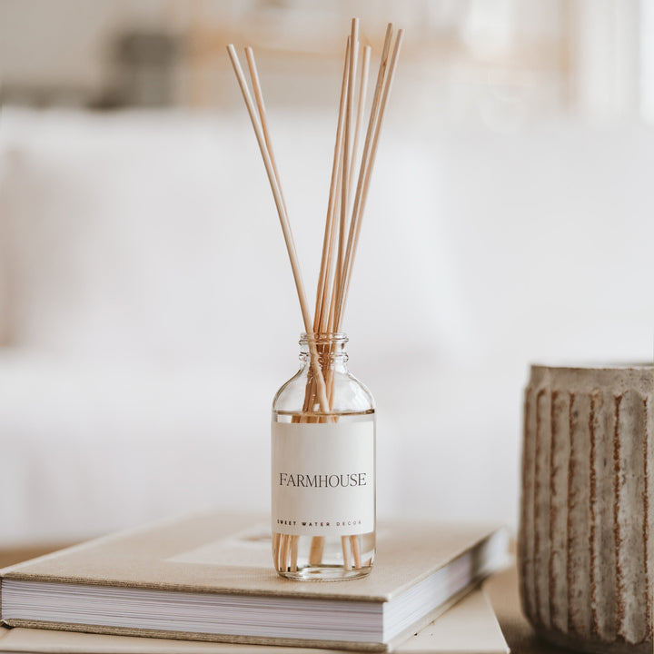 Farmhouse Clear Reed Diffuser