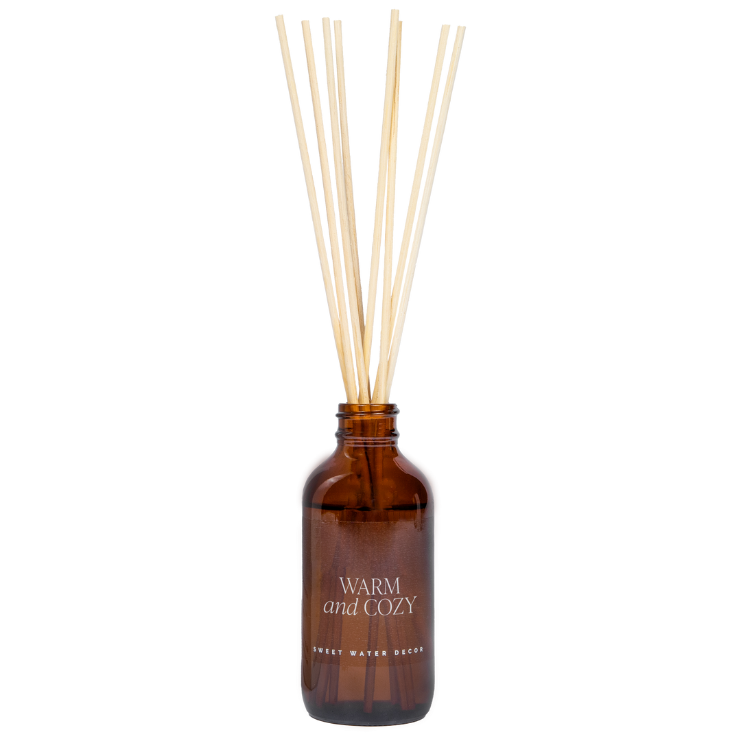 Warm and Cozy Amber Reed Diffuser