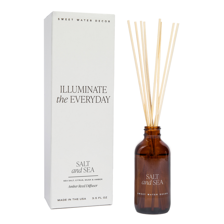 Salt and Sea Amber Reed Diffuser