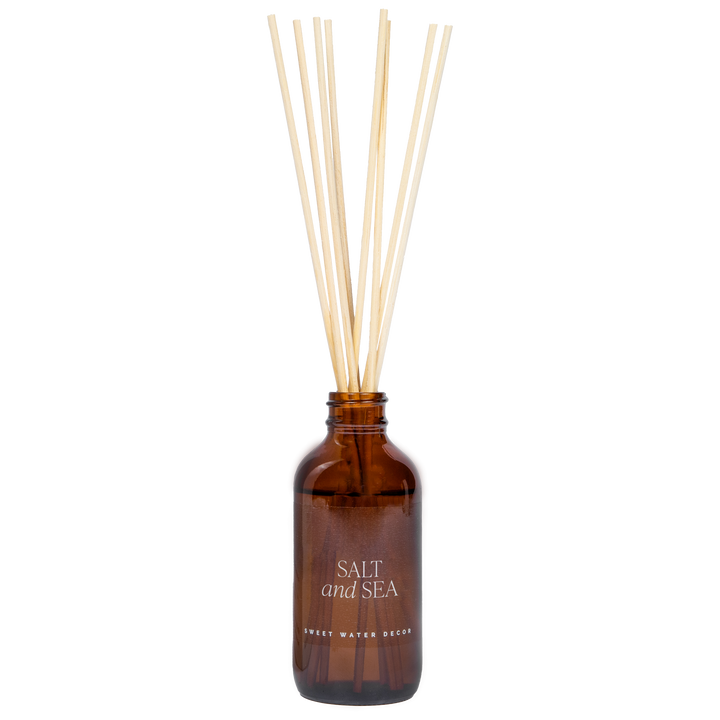 Salt and Sea Amber Reed Diffuser