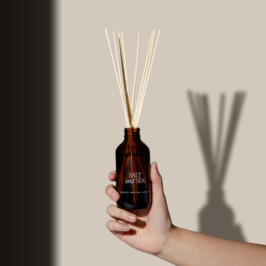 Salt and Sea Amber Reed Diffuser