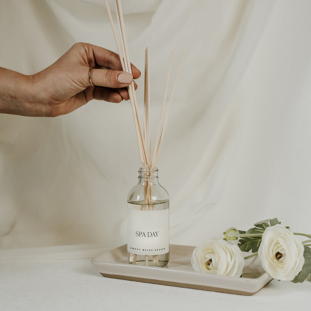 Spa Day Clear Reed Diffuser